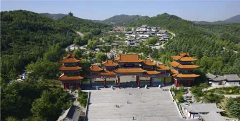 Huaxia wen brigade weihai huaxia city scenic spot