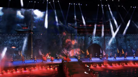 Performance of the legend of southern fujian